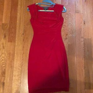 Ralph Lauren Red Dress